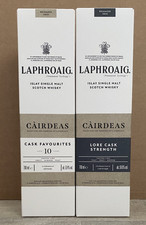2x Whisky Laphroaig Cairdeas