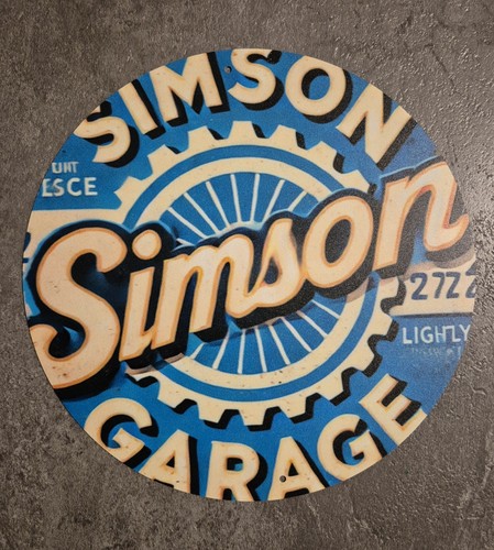 Simson schild blechschild - schild,