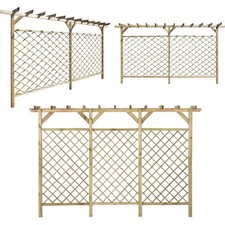 Pergola Rankgitter Kiefernholz