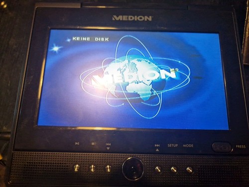 Medion md82287 portabler dvd - md82287,