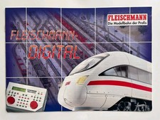 Fleischmann Digital Prospekt von 2005 Spur H0 + N