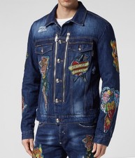 Phillip Plein Jeansjacke L