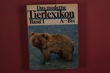 428956 DAS MODERNE TIERLEXIKON Bertelsmann Lexikon-Verlag HC