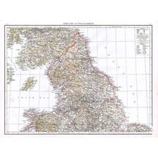 ENGLAND und WALES (Nord) zeigt