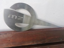 Grosses DDR Motorrad MZ Emblem