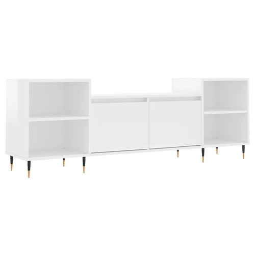 Schrank hochglanz weiß - tv-schrank, hochglanz-weiß