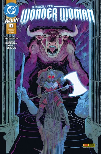 Absolute wonder woman 3 - wonder, bd.