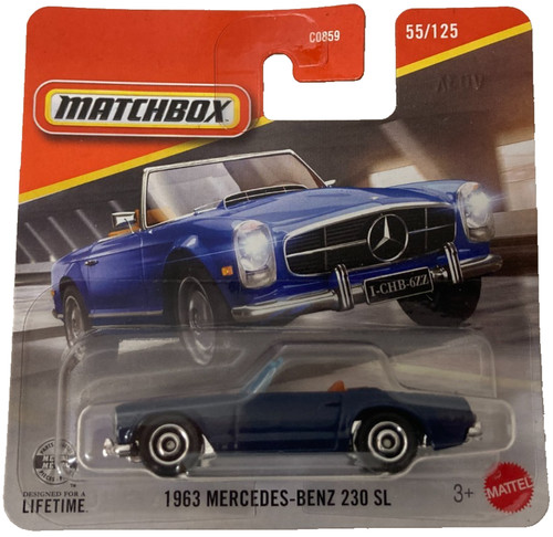 Matchbox 2026 1963 mercdes - 2026,