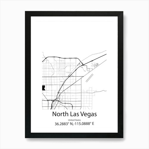North las vegas usa - las, minim