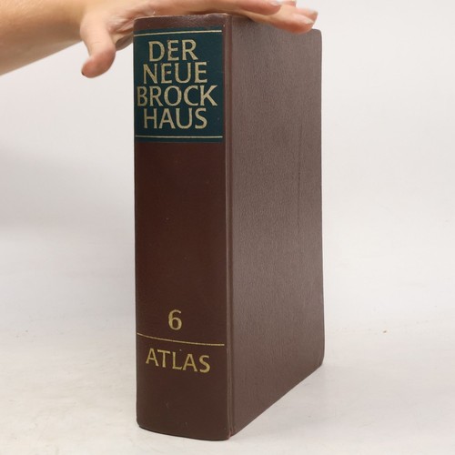 Der neue brockhaus atlas - der,