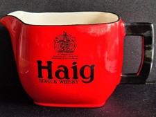 Vintage - Wasserkrug - Water Pitcher - Haig Scotch Whisky - 70er Jahre