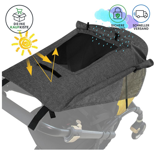 Sonnensegel kinderwagen - sonnensegel,