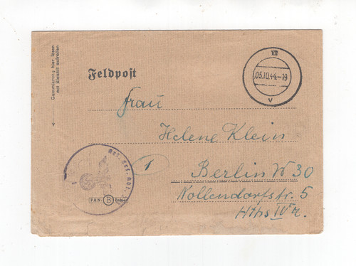 1944 reich brief - fp,