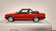 BMW E30 Baur Cabrio rot 1:18 OT1767 Ottomobile mit OVP No.227