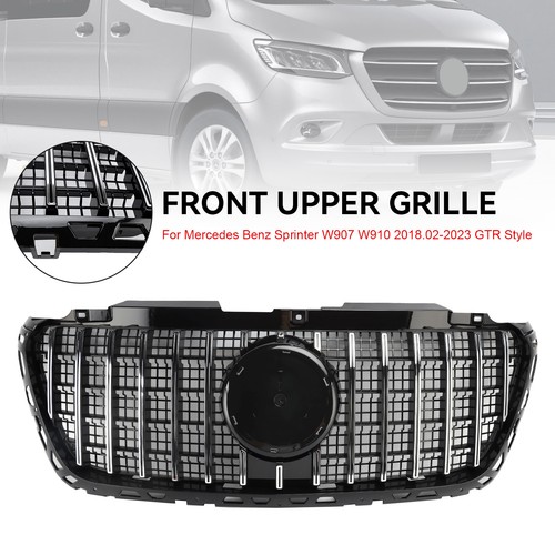 Grill schwarz kühlergrill - gt,