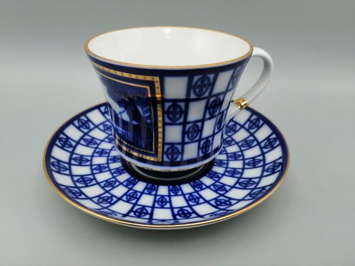 Lomonosov ansichtentasse mit - lomonosov,