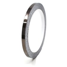 8,5m Zierstreifen 5mm Chrom