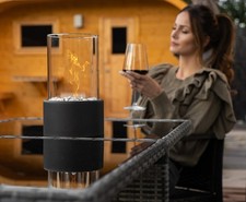 Bioethanol Tischkamin Outdoor Tischfeuer Ethanol Kamin Gartendeko Balkon Deko