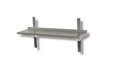 Edelstahl Wandregal Wandkonsole Gastro Wandbord Konsole Edelstahlboard NEU