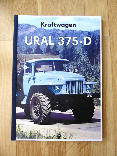 Lkw ural 375 - lkw,