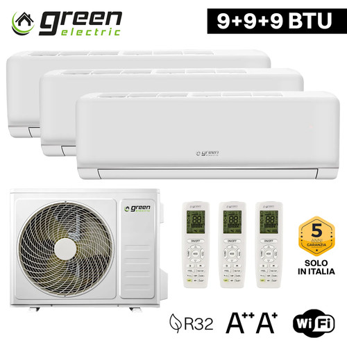 Tri split klimaanlage 9 - tri-split-klimaanlage, 9+9+9