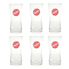 6x Sinalco Glas 0,3l Becher