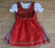 Kinder Dirndl mit Bluse