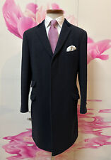 sehr eleganter Etro Milano Winter Mantel mit Samtkragen Gr. 52