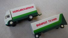 Herpa 912321 "Hungarocamion" MB Frühauf GroßraumKoffer-HZ 1:87