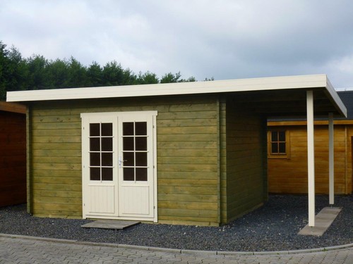 44mm gartenhaus marcel - 44mm,