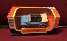 DIE CAST VW KÄFER 1200 CABRIOLET MODELLAUTO 1:43 VOLKSWAGEN MODELL 1951 CABRIO