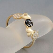 Ring mit Herzen + Zirkonia