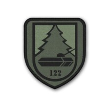 Patch Panzergrenadierbataillon 122 Subdued version PzGrenBtl 122 #39647