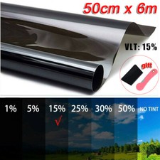 6M Tönungsfolie 15% Tief