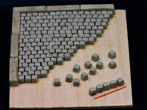 Diorama zubehör 700 keramik - zubehör,,