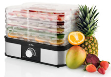 Eta FREYA Schwarz-Edelstahl Dörrautomat 245 Watt