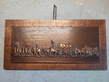 Kupferbild Feldzug 40cm ×