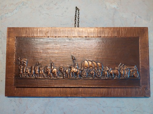 Kupferbild feldzug 40cm - feldzug, ×