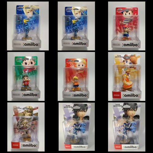 Nintendo amiibo super smash - nintendo,