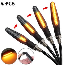 4x Motorrad LED Blinker