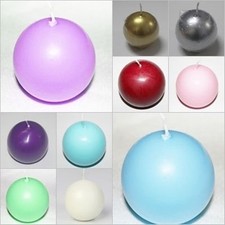 Kugelkerze rund 60 mm, Kerzen 