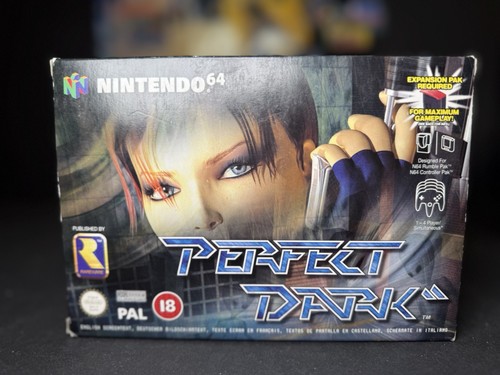 Nintendo perfect dark in - 64, ||