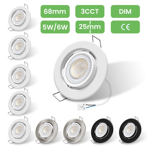 Led einbaustrahler decken - led,