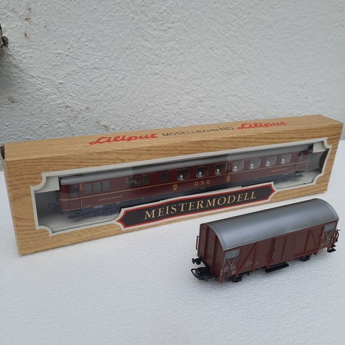 Modelleisenbahn liliput - modelleisenbahn, ho