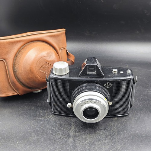 Agfa click vintage kamera - click,