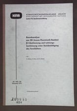 Rauschanalyse am ITR