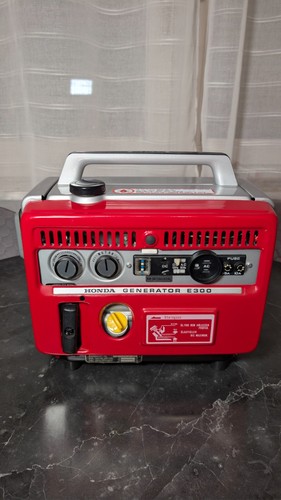 Honda e300g generator - e300g,