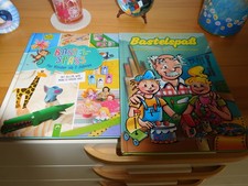 Bastelspaß. 2 Bastelbücher. Neuwertig.