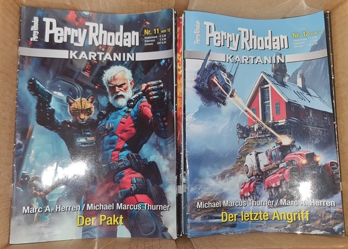 Perry rhodan miniserie - perry,