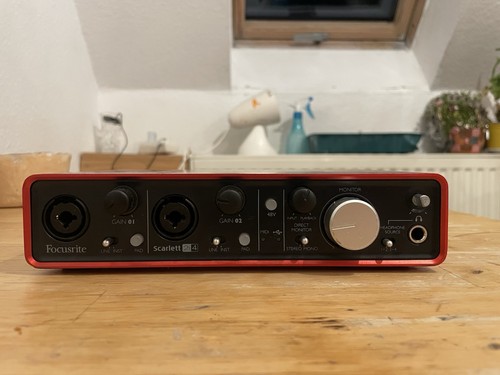 Focusrite scarlett 2i4 2nd - 2i4, gen